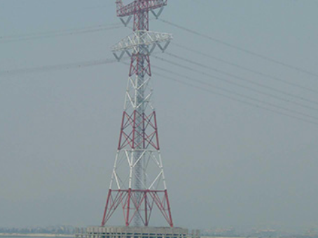 槐荫电力铁塔案例